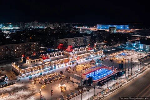 Нижегородская ярмарка новый год