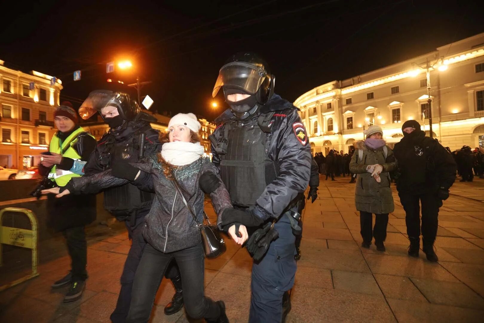 Протесты в Петербурге. Митинги против спецоперации в СПБ. Спецоперация на Украине. Протесты в России.