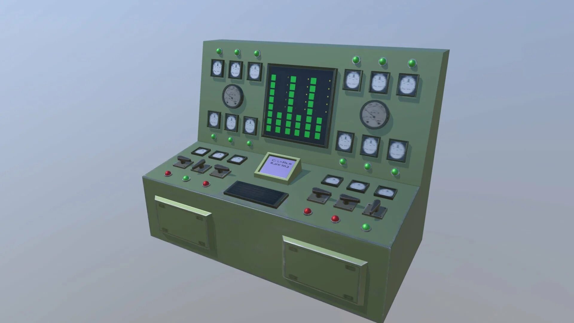 Control panel 3