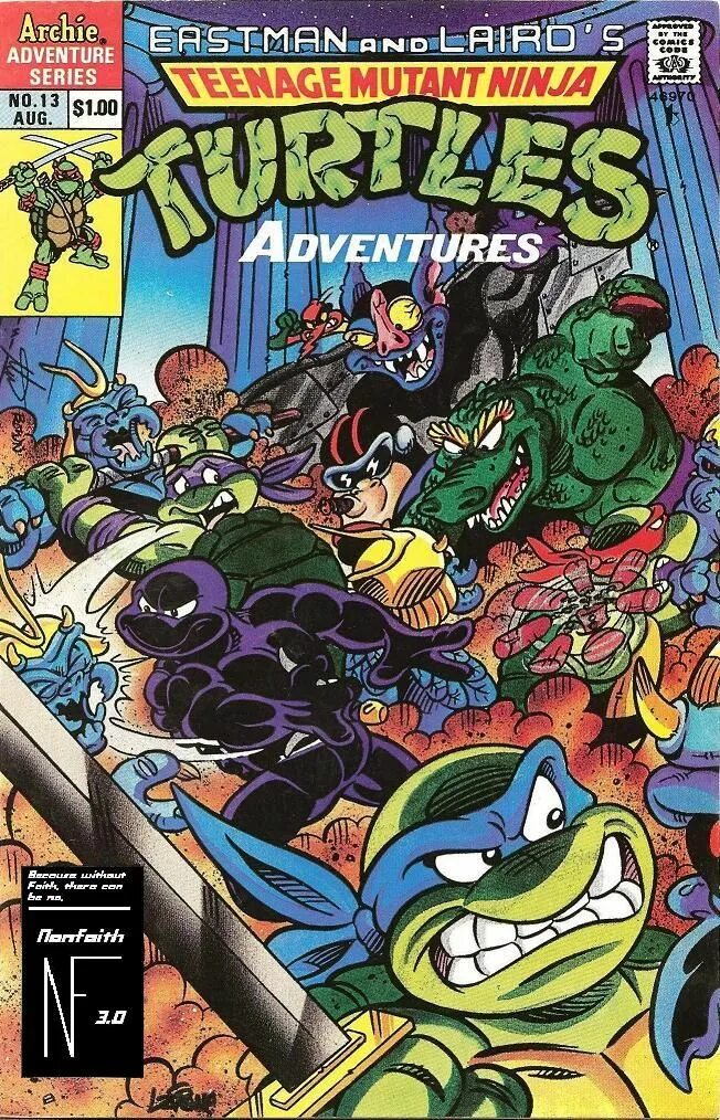 Комикс Черепашки ниндзя Archie. Archie Comics комиксы Черепашки-ниндзя. Черепашки ниндзя Adventures комикс. Teenage Mutant Ninja Turtles Adventures #1. Tmnt комикс