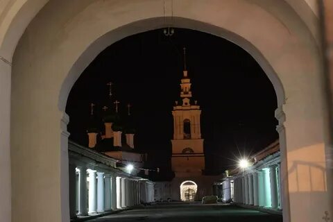 Кострома ночью