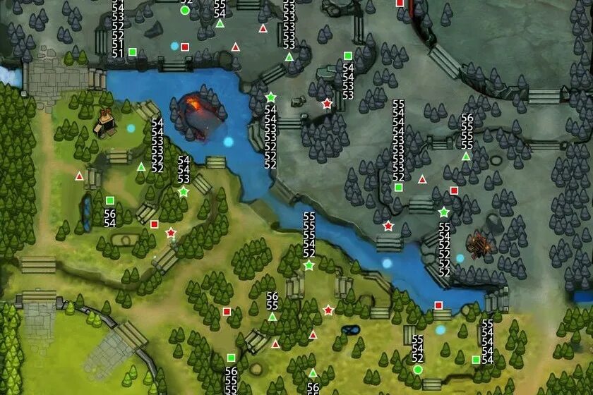 Prewarm map dota