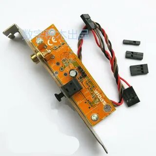 Планка spdif