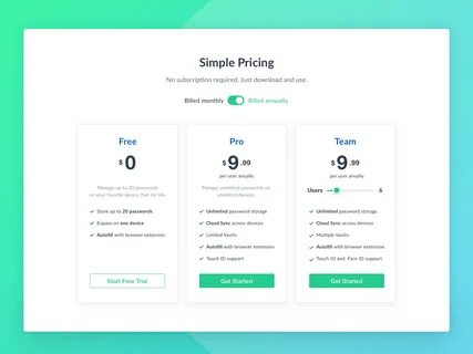 Dribbble - pricing_page.png by Amarjit Pramanik.