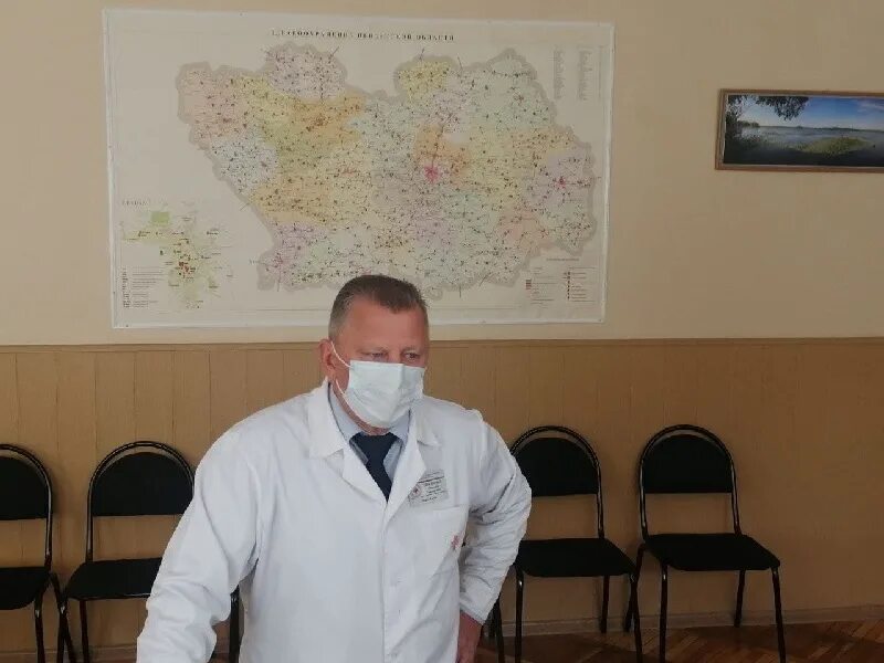 Заведующий бурденко. Начальник госпиталя бурденко.