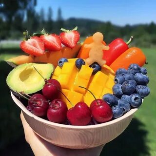 Доброе утро лето фрукты - 61 фото.