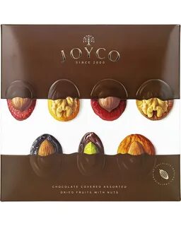 Joyco сухофрукты в шоколаде