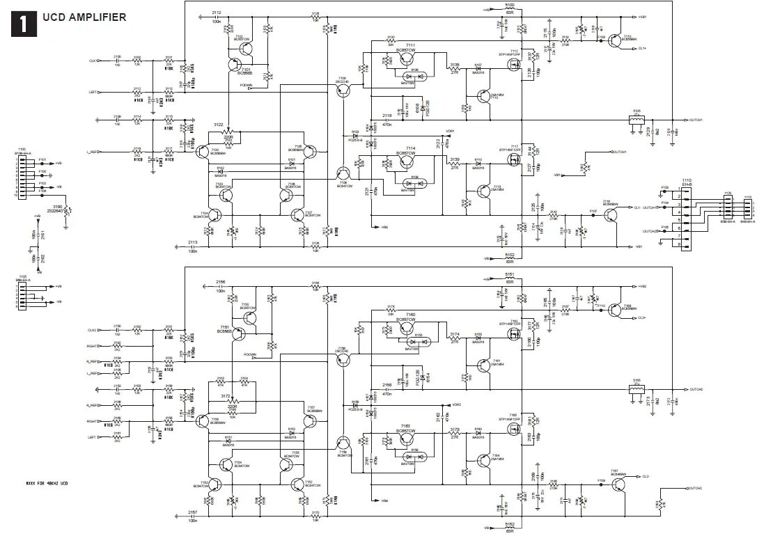 Схема усилителя класса d. Усилитель класса d на tl494 ir2110. Усилитель d класса схема UCD. Схема подключения усилитель д класса. Усилитель UCD Филипс схема.