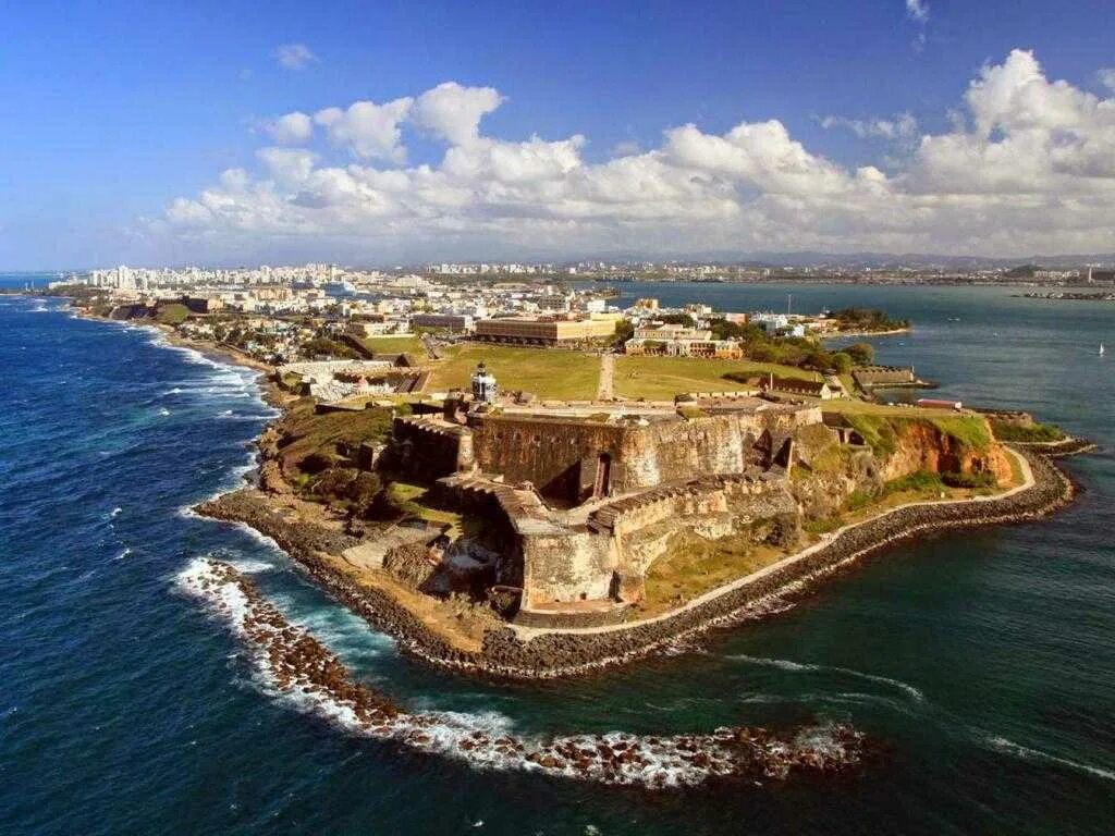 Форт Эль Морро Пуэрто Рико. Форт в Сан Хуане Пуэрто Рико. Замок Сан-Фелипе-дель-Морро. Крепость Кастильо-дель-Морро.