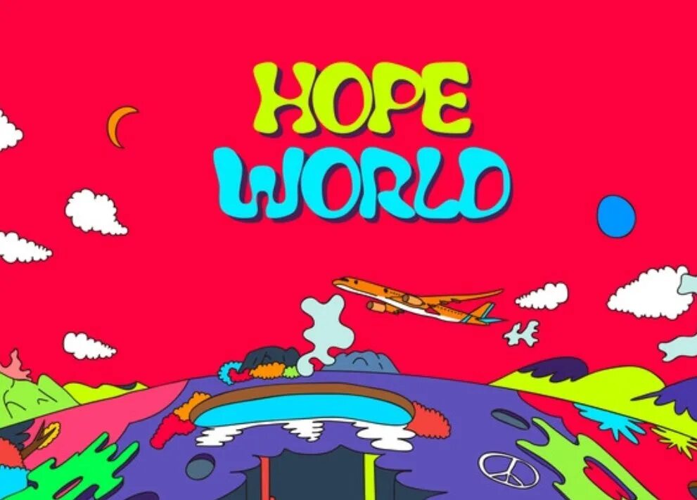 Hope in the box. Hope World. Hope World j-hope альбом. Hope World обложка. Обложка альбома hope World.