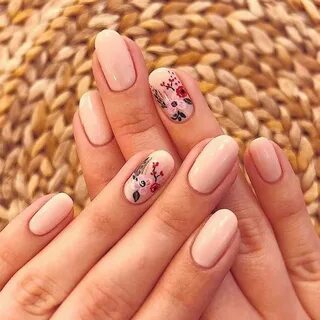 Маникюр для дачи практичный