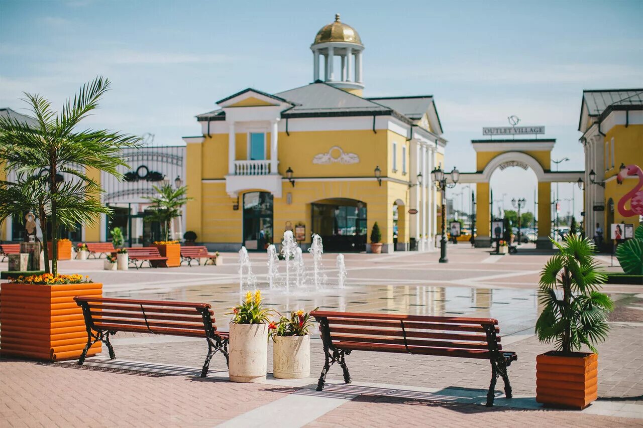 Outlet village магазины