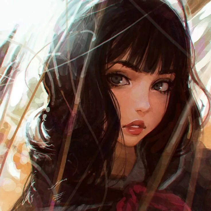 Nababa этти. Красивая девушка арт. Fan art girl. Dave greco art. Красивые арты девушек.