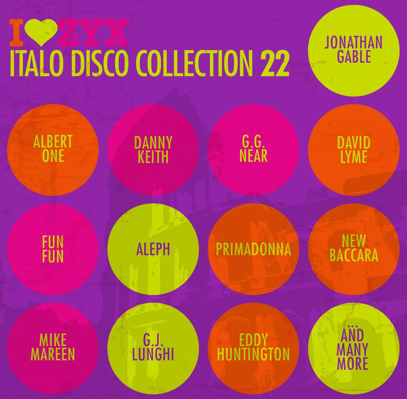 Michael bedford i love zyx italo disco collection 3 cd1. 24. I love zyx italo disco collection 16. I love zyx italo disco. 7.