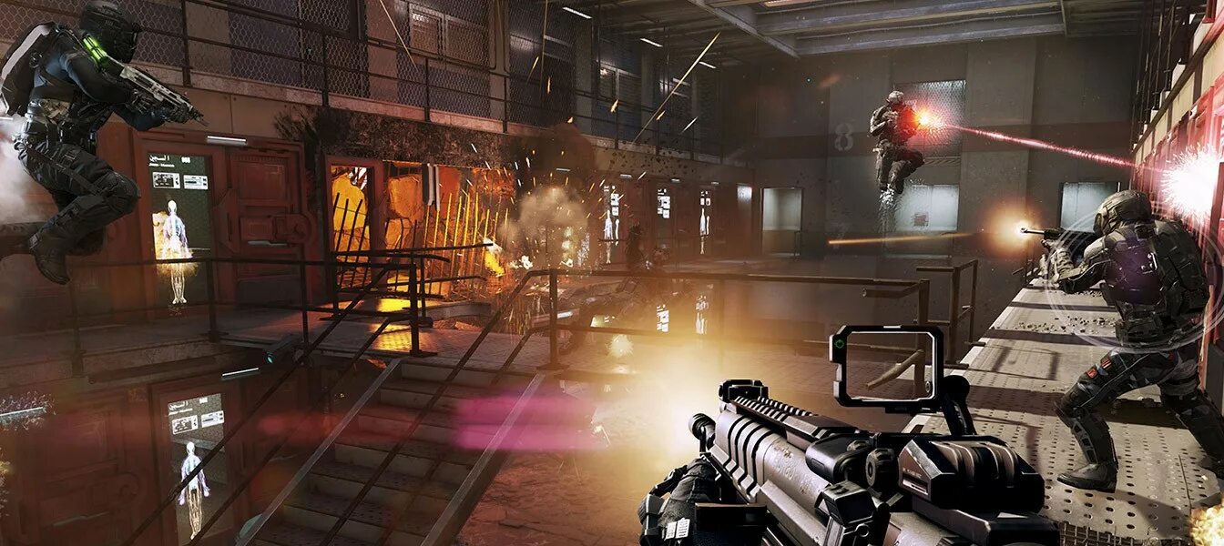 Фестиваль шутеров от первого лица. Call of Duty: Advanced Warfare. Call of Duty Advanced Warfare Multiplayer. Call of Duty Advanced Warfare системные требования. Call of Duty Advanced Warfare от 3 лица.