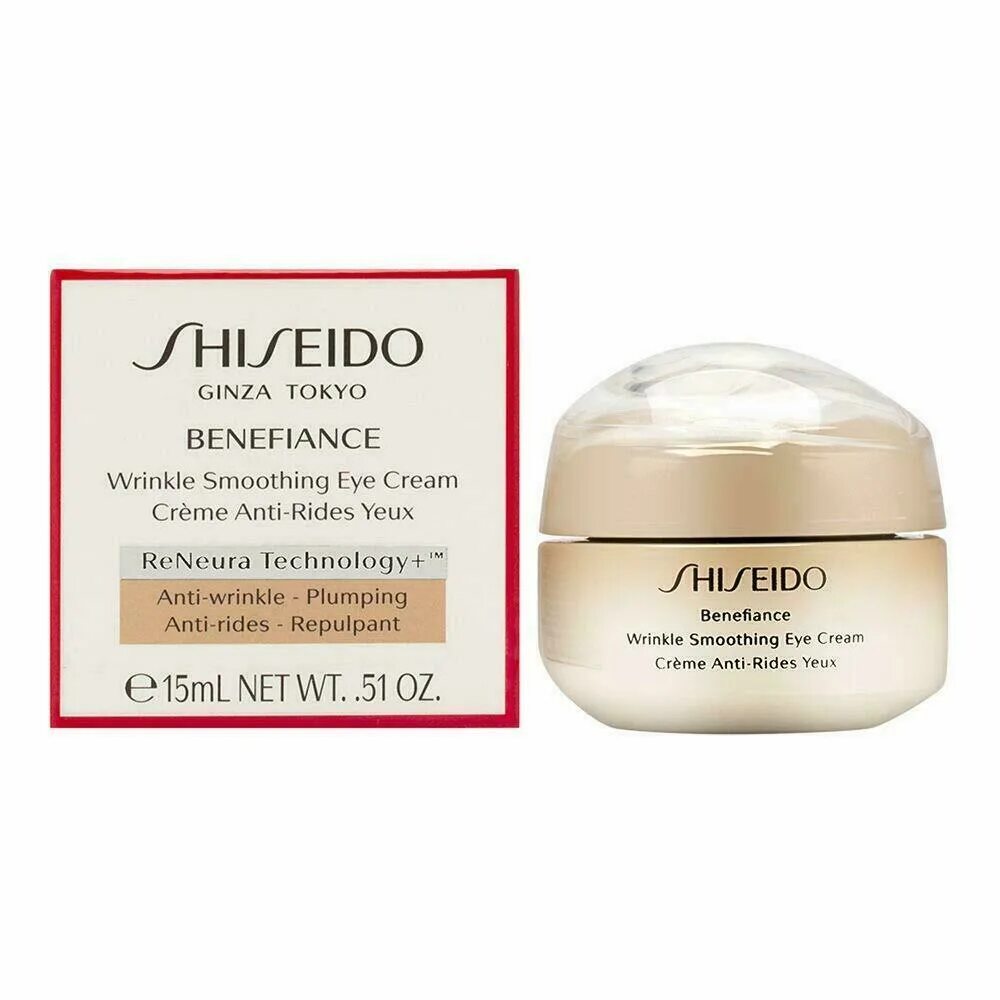 Крем Shiseido Benefiance. Shiseido Wrinkle Smoothing Cream. Shiseido крем для глаз Benefiance. Shiseido // крем Benefiance Wrinkle Smoothing Eye Cream 15ml. Shiseido benefiance wrinkle smoothing