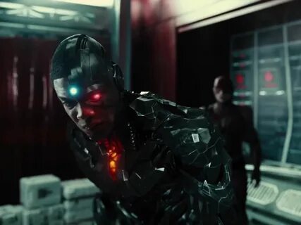 Cyborg's Rage.