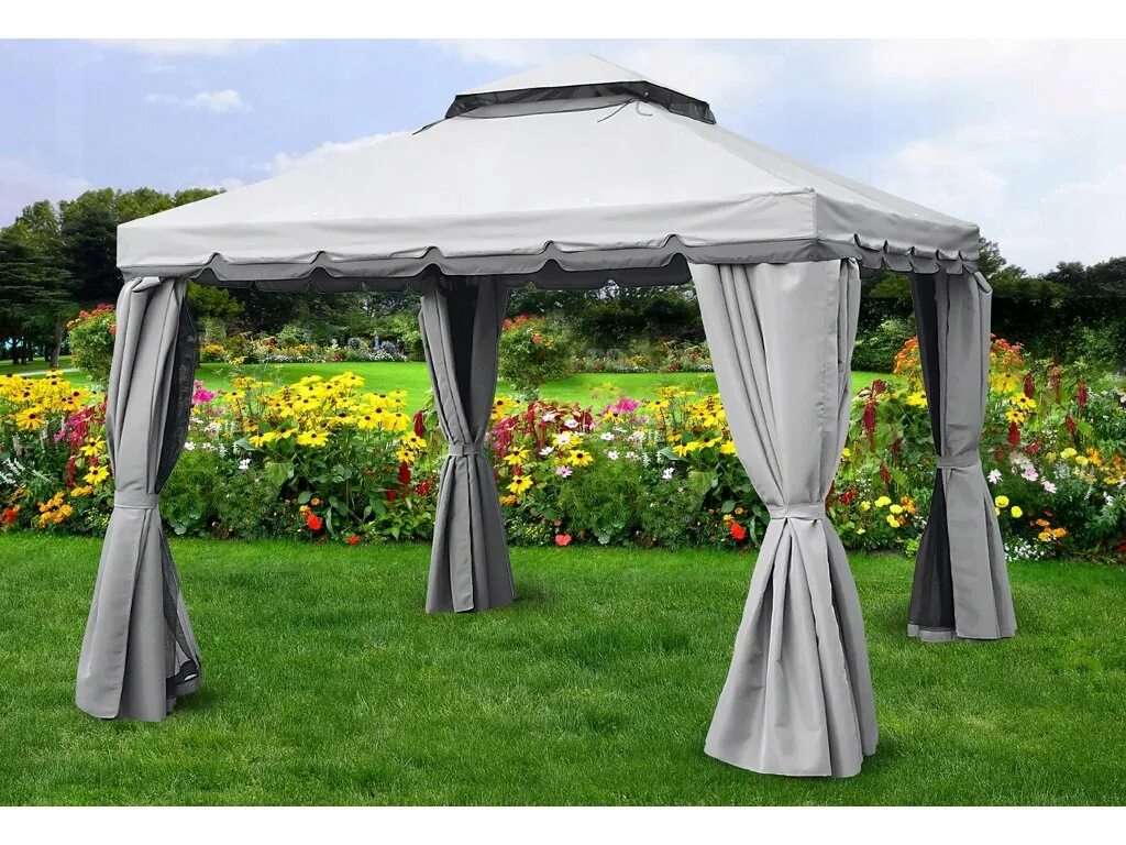 шатер green glade 1040, 3 х 3 х 2. шатер с каркасом gazebo 3х4. 4x2. навес gazebo 3*4. шатер для сада.