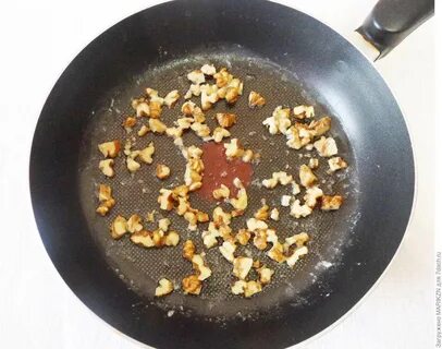 Как пожарить грецкие орехи на сковороде