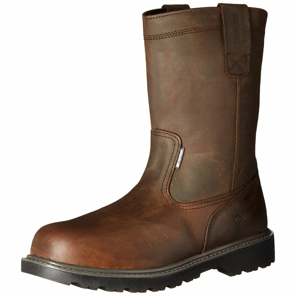 Сапоги Wolverine. Wolverine Mens Floorhand Waterproof 10" Steel Toe work Boot, Dark Brown, 10. Сапоги мужские кожаные артикул ТСЛ 001. Almaro сапоги мужские. Купить мужские сапоги на авито