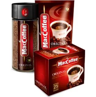 Кофе в зернах maccoffee