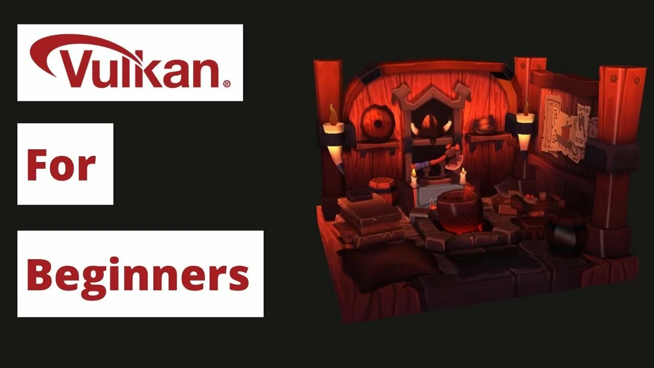 Vulkan tutorial. Движок вулкан для игр. vulkan api create 3d box. creating game engine with vulkan api.