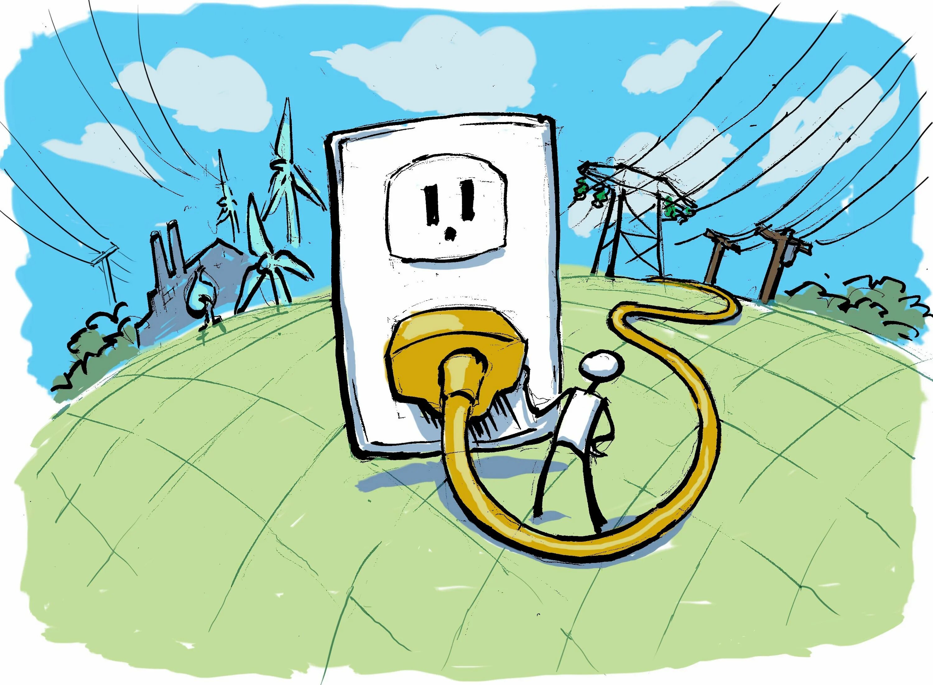 Воздушные линии электропередач. Способы выработки электроэнергии. Как экономить электроэнергию. Производство электроэнео. Альтернативные электростанции.