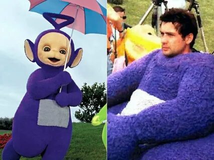 Thicc lady teletubbies cosplay ese