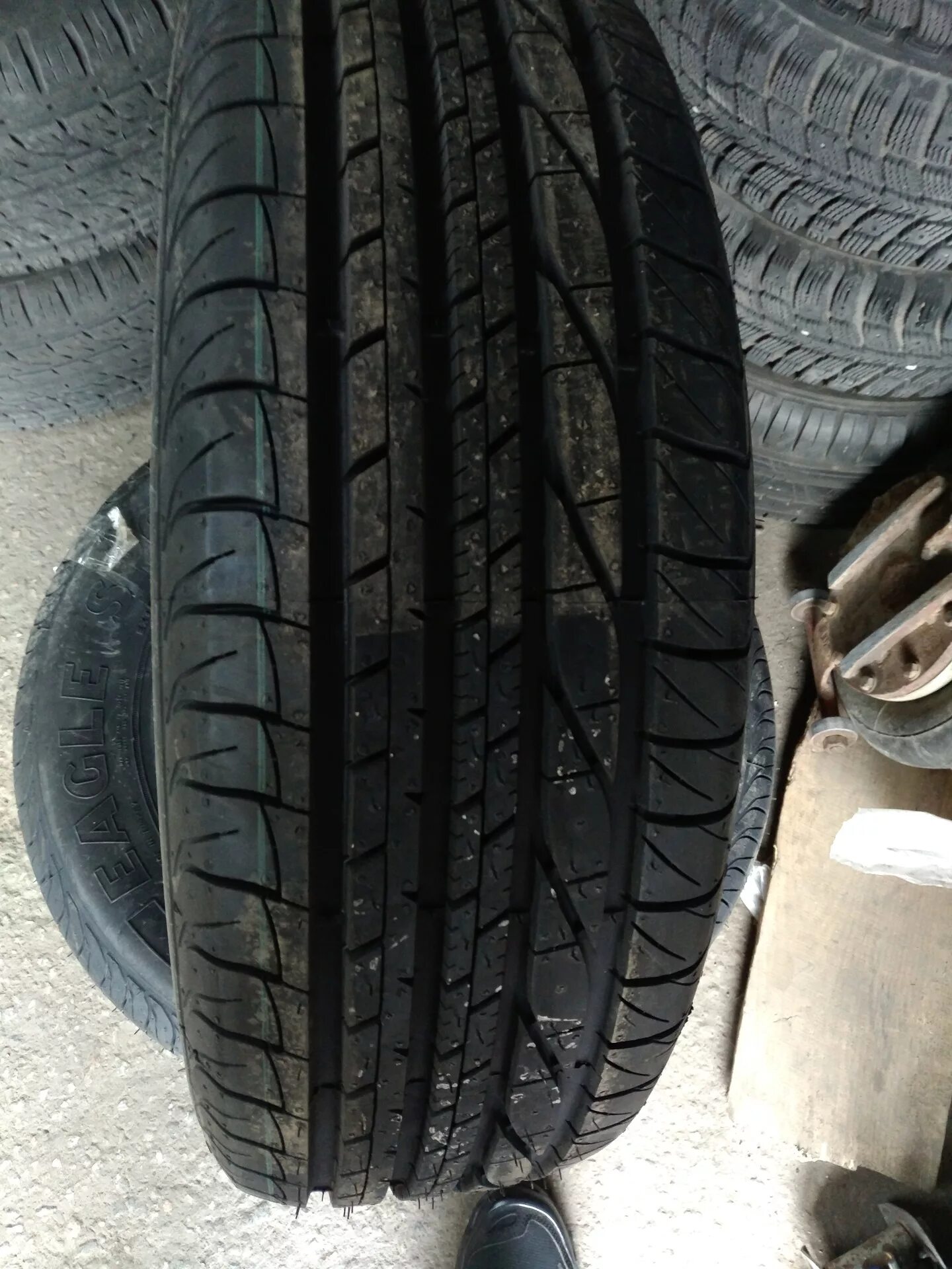 Летняя шина goodyear eagle sport