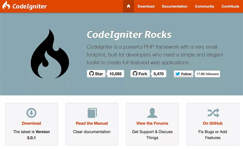 New php