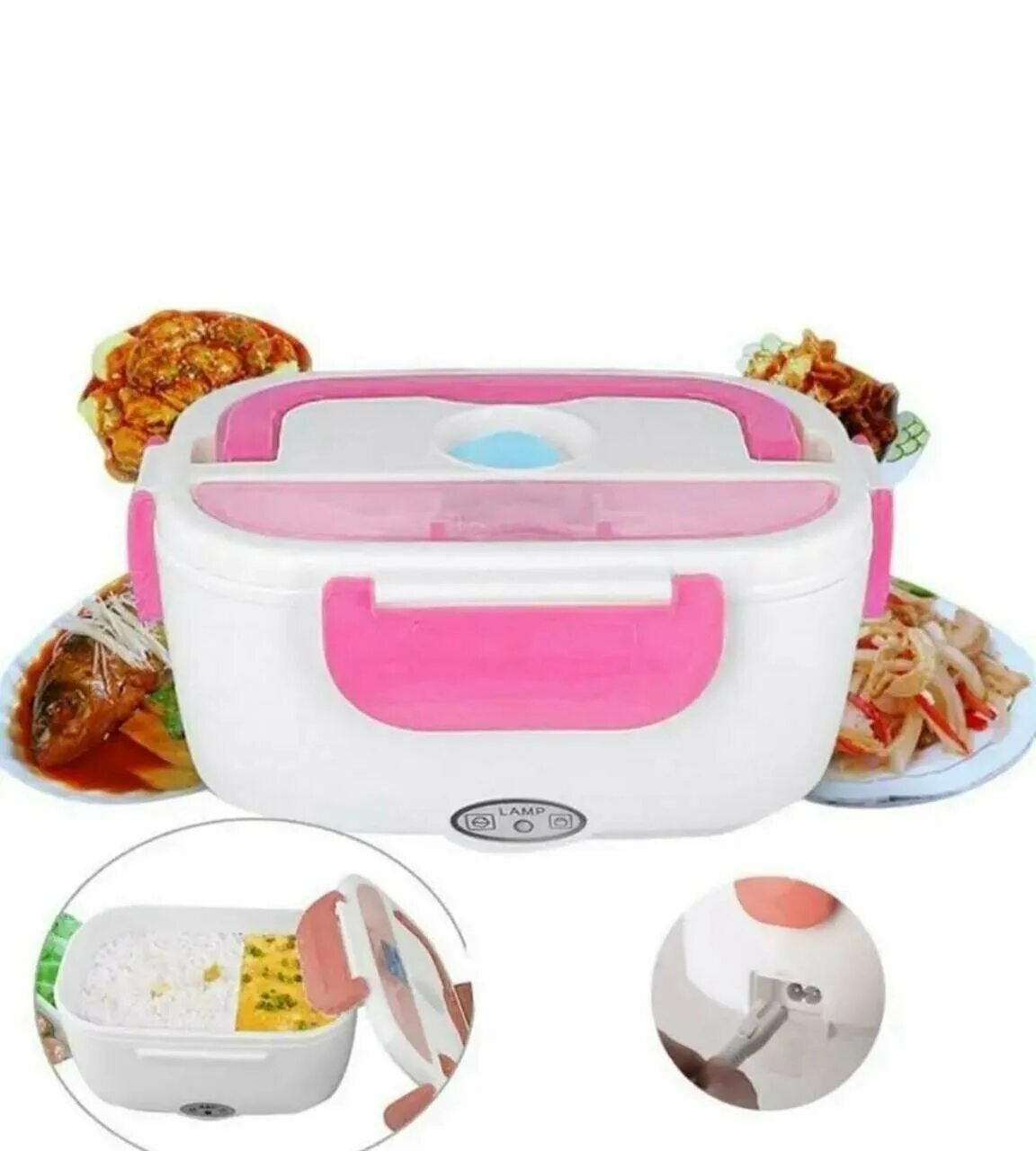 ланч-бокс homestar hs-2037 (008756). контейнер для еды с подогревом electric lunch box kp-467. электрический ланч бокс (lunch box). контейнер для еды с подогревом. ланч бокс с подогревом electric lunch box.
