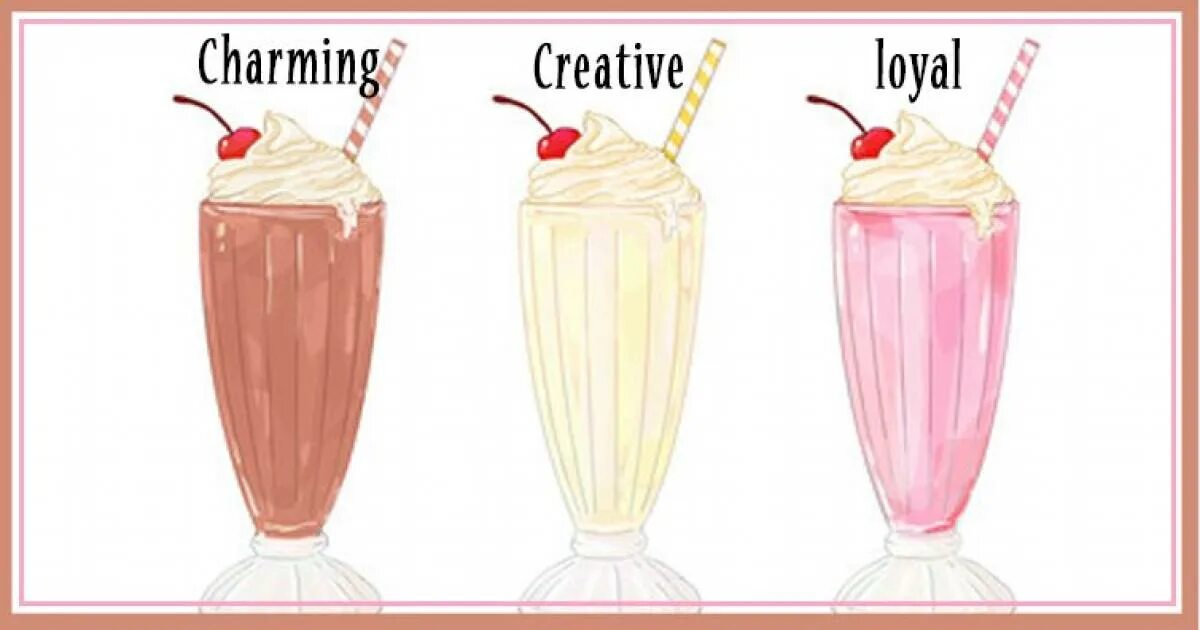 My milkshake is better than yours