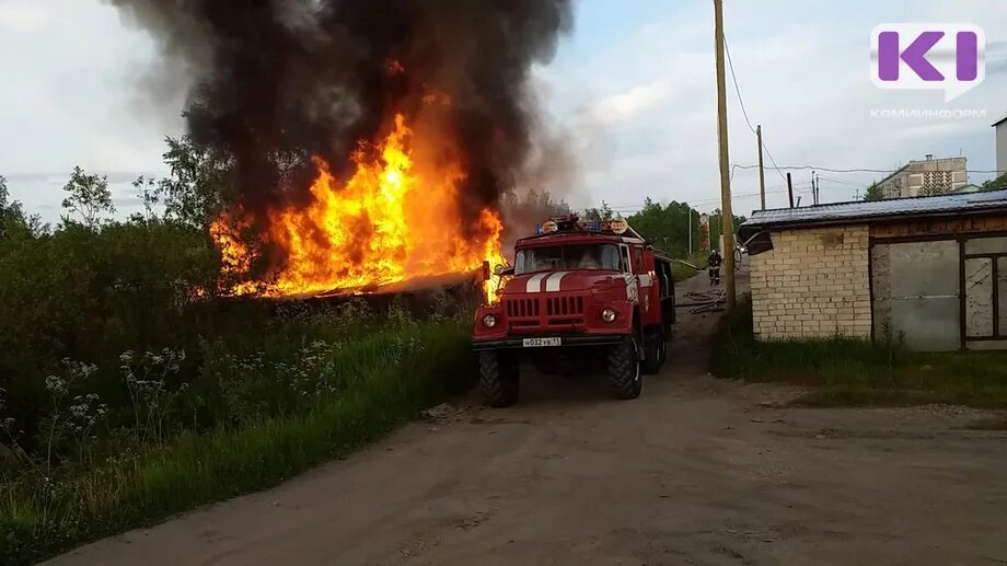 Иас пожары в республике коми