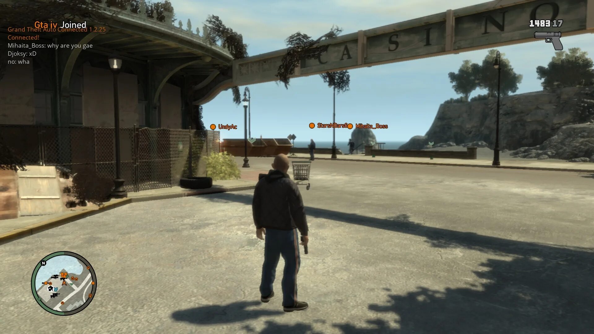 Gta connection