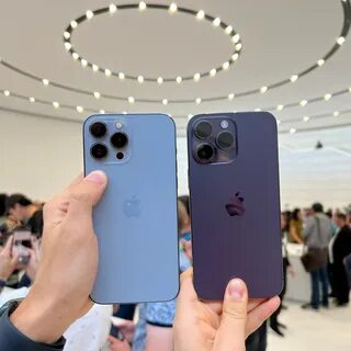 Iphone 14 pro vs 13 pro