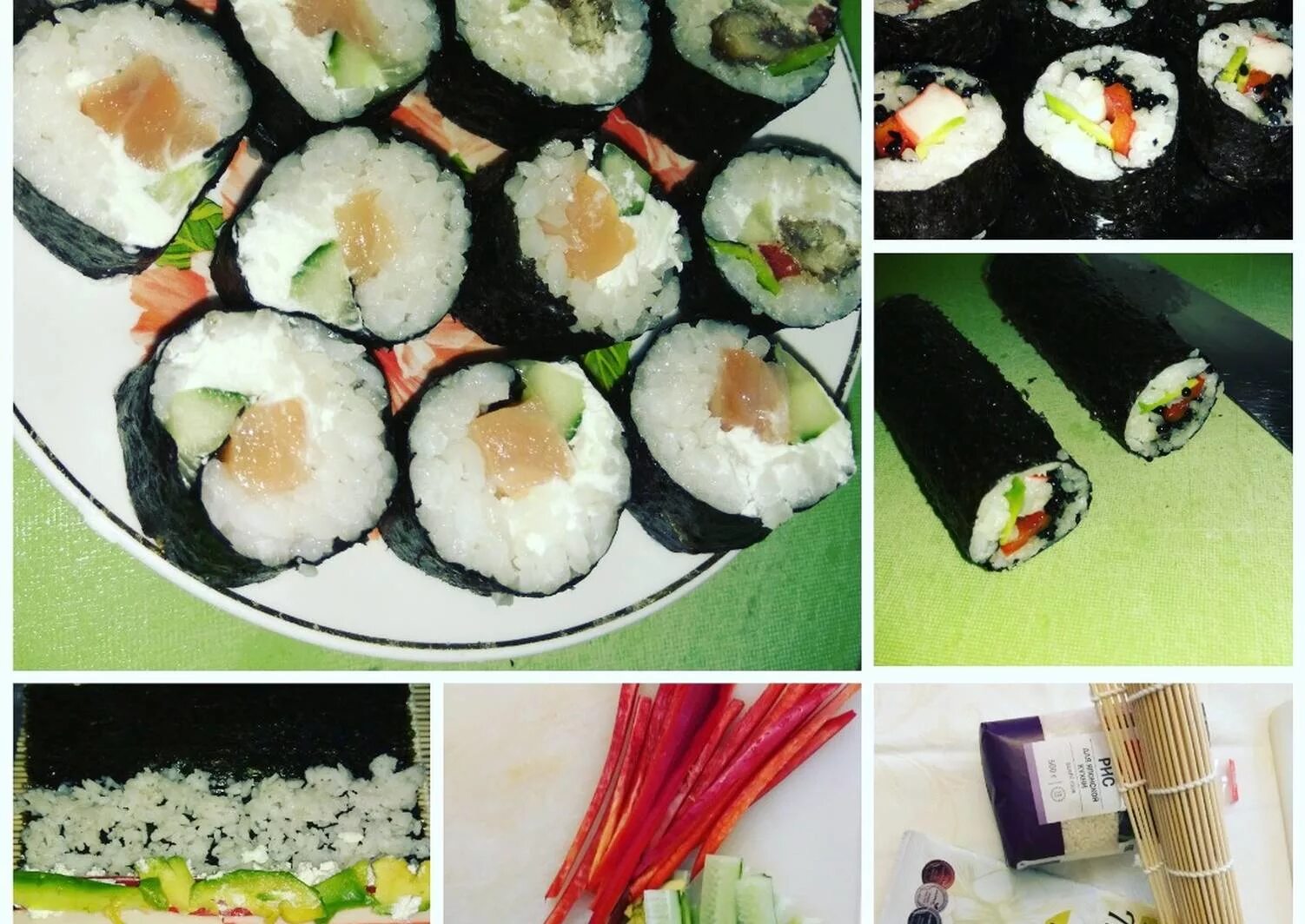 Роллы своими руками. Мини роллы своими руками. Домашние роллы. Домашние роллы. Суши дома своими руками.