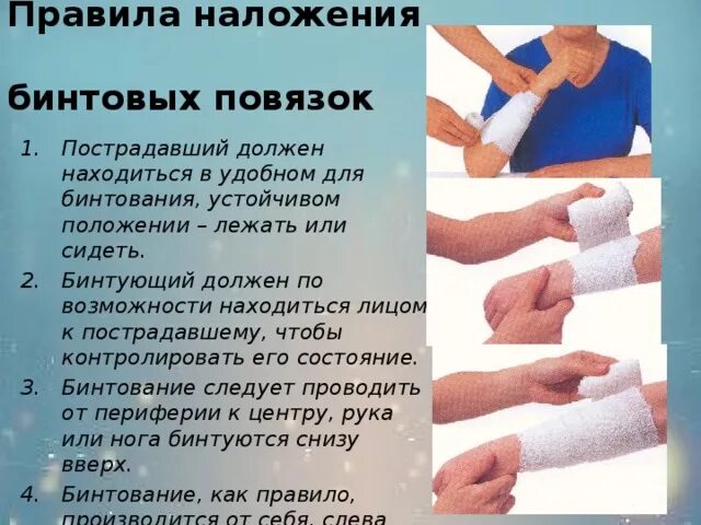 Через сколько можно снять повязку. Через сколько можно снять повязку