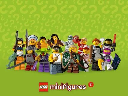 Minifigures series