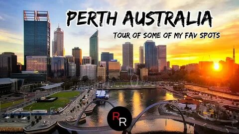 Perth city