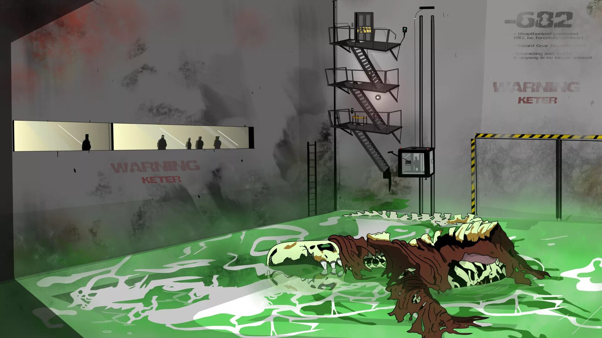 Scp уничтоженные