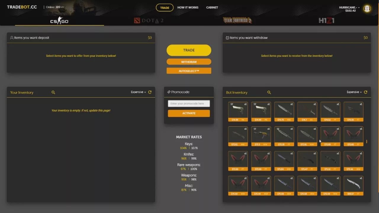 Csgo traders