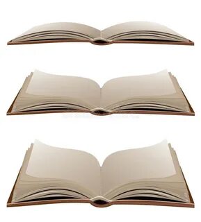 Раскрытая книга вектор