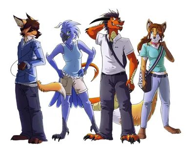 Furry world
