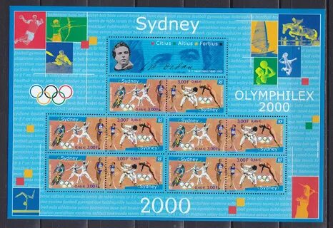 2000 год сидней олимпийские игры
