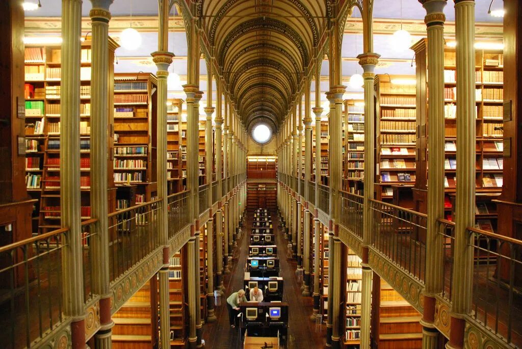 Электронная библиотека ворлд. Университет Копенгагена. Копенгагенский университет внутри.
