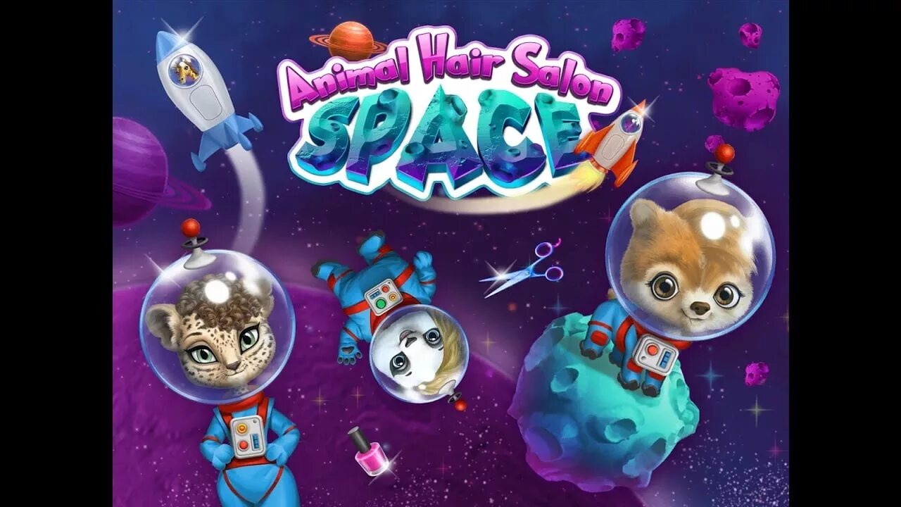 Space animal hair Salon игра. Животные в космосе игра. Игра домашние животные в космосе. Космик пет сим.