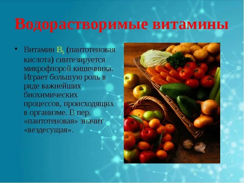 Витамин в5 синтезируется в организме. Водорастворимые витамины. Водорастворимые витамины их роль в организме. Водорастворимые витамины водорастворимые витамины. Заболевания водорастворимых витаминов