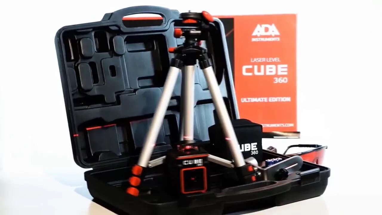 Ada cube 360 ultimate. Лазерный нивелир ada Cube 3-360. Лазерный уровень Cube 360-2v. Лазерный уровень ada TOPLINER 3-360 Green. Нивелир Cube Green 3-360.