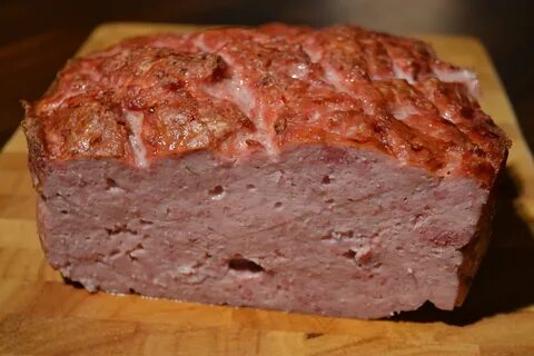 Мясной хлеб по баварски