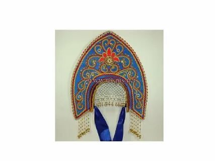 Рисуем кокошник 2 класс поэтапное